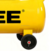 Compresseur d'air de type V haute capacité 2051, 3 CV, entraînement par courroie, 100 litres, fabriqué par le fabricant