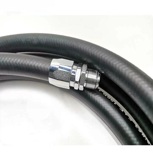Di alta qualità di colore nero 3/4quot carburante stazione flessibile olio di <span class=keywords><strong>gomma</strong></span> consegna tubo <span class=keywords><strong>per</strong></span> petrolio <span class=keywords><strong>benzina</strong></span> - Product Image 2