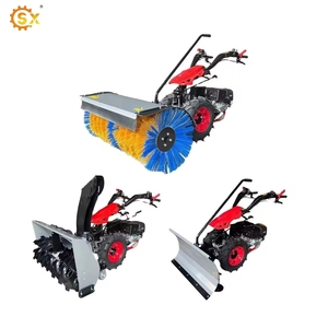 가솔린 제설기 5.5hp 제설기 2 단 제설기 163cc Loncin 모터 22 또는 <span class=keywords><strong>24</strong></span> 인치 - Product Image 1