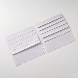 Enveloppes commerciales personnalisées à fermeture adhésive, modèle Kela 6037 DL <span class=keywords><strong>110X220</strong></span>, estampées à chaud, en papier <span class=keywords><strong>kraft</strong></span> enduit - Product Image 4