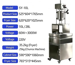 <span class=keywords><strong>Churrera</strong></span> Comercial de Acero Inoxidable - Product Image 6