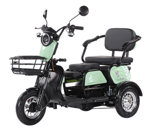 Электрический трехколесный скутер с открытым кузовом, 48 В/800 Вт, 800 Вт, мощность двигателя для пожилых людей, вес снаряжения 300 кг, колесо 60 В - Product Image 3