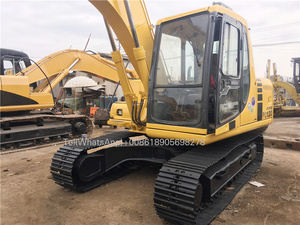 90% nuevo Original usado Komatsu PC120 excavadora de alta calidad modelo japonés 2020 motor de 12 toneladas en Stock - Product Image 5