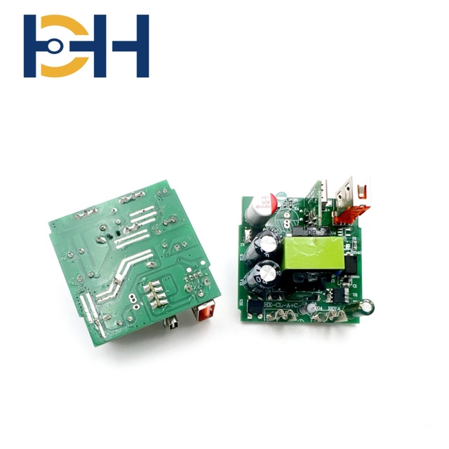 HD-H HX-C0022 PD Type-C USB Charger 25W-45W Mobile Adapter Fast Charging 18W-100W Pcb Circuit Board 110V-230V FR-4 Base Material