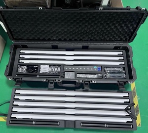 Tube à piles LED sans fil Dmx Artnet Pixel Rgbw Stage Dj bar Lumières événement avec <span class=keywords><strong>valise</strong></span> - Product Image 5