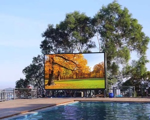 Hồ bơi LED hiển thị p6.67 Màn hình LED ngoài trời cực LED hiển thị video Board 6.6 mét ngoài trời LED Tường - Product Image 6