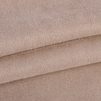Tissu en suède scuba extensible tricoté de haute qualité, uni, 96% polyester, 4% élasthanne, pour vêtements