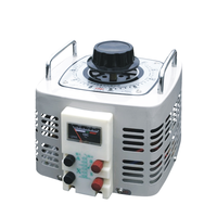 Régulateur de tension réglable monophasé WF.EL TDCG2-500VA 220V, alimentation AC boost, affichage LED, sortie 50Hz 0-500V, cuivre SVC