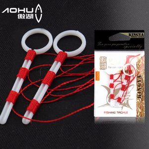 เอโอฮูสายเอ็นตกปลา ชุดด้ายฝ้าย ปมแดง ทนทาน สำหรับอุปกรณ์ตกปลา - Product Image 1