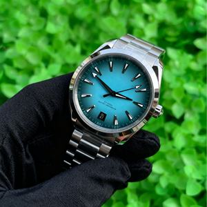 Groothandelsprijs VS Horloges Super VSF <span class=keywords><strong>AQUA</strong></span> TERRA Worldtimer 8900 uurwerk Stalen horloges Herenhorloge Luxe Relojes Hombre - Product Image 1