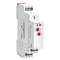 SiRON Série Y20 – Relais de déconnexion électrique monofonction économique AC/DC 250VAC/24VDC avec temporisation optionnelle IP20