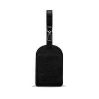 Étiquettes de bagages en cuir véritable personnalisées avec logo Mount Yanzhi, souples, durables, écologiques, étiquettes de valise personnalisées