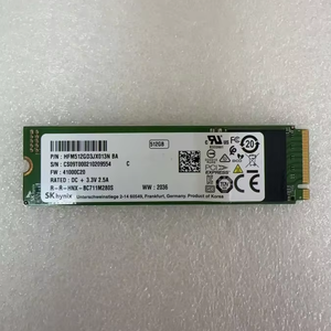 Б/у твердотельный накопитель BC711 512 ГБ NVMe HFM512GD3JX013N M.2 PCIe 3.0 - Product Image 1