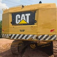 Gebrauchter Japanischer Markenbagger 390F 38 Tonnen 6001-8000 Betriebsstunden Hochwertiger Hitachi Dieselmotor 1,0m Schaufelkapazität