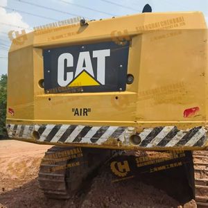 จีนใช้เครื่องจักรกลงานดิน Caterpillar 390fl 390f ประสิทธิภาพสูง 90 ตัน CAT 390F CAT395 CAT374 CAT6015 รถขุดตีนตะขาบ - Product Image 4