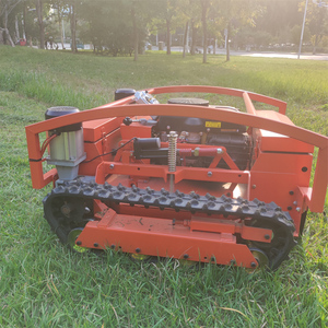 Máy cắt cỏ không quay Máy cắt cỏ điều khiển từ xa bánh xích khí cỏ dại ăn Máy cắt cỏ robot nhỏ - Product Image 5
