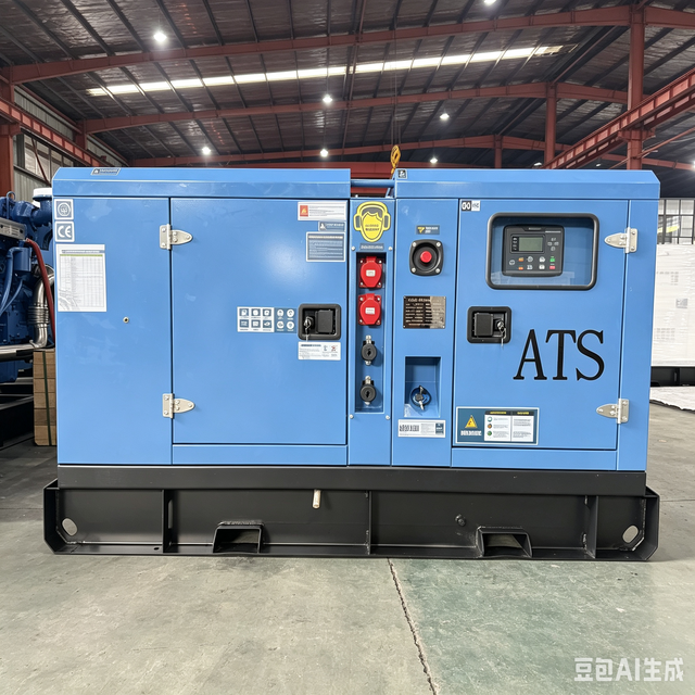 NPC 100% Brushless Silent Generator Diesel With Ats 10kva 20kva 30kva 40kva 50kva 60kva 70kva 80kva 100kva Diesel Generators