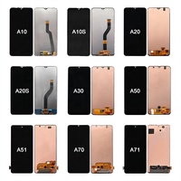 Écran de remplacement LCD mobile ASSELTE OEM pour les modèles Samsung série A avec garantie de 3 ans