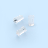 Guide de lumière Led 4mm Tube de tuyau Effet liquide Capuchon de lampe de colonne flexible 3mm Voyants infrarouges Petit guide de lumière électrique