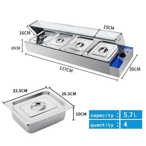 Hotel restaurant chafing food dish chafer buffet food warmer chaffing dishes stainless steel food warmer