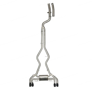 ท่อไอเสียสแตนเลสสำหรับ BMW M340i G20 3.0T B58 2020-2023 - Product Image 1