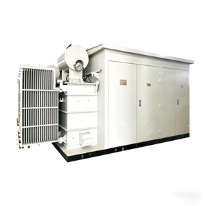 MingZheng YBH – Nouvelle sous-station extérieure préfabriquée de type Hua, triphasée 35 kV, en caisson, pour centrales photovoltaïques et éoliennes - Product Image 1