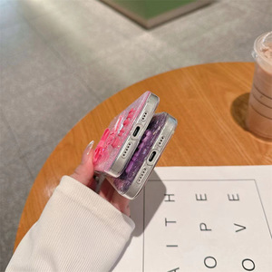 À la mode mignon papillon blanc <span class=keywords><strong>coque</strong></span> de téléphone paillettes neige qui coule <span class=keywords><strong>coque</strong></span> mobile pour <span class=keywords><strong>iphone</strong></span> 16 15 14 13 12 <span class=keywords><strong>11</strong></span> - Product Image 5