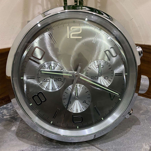 Bữa ăn tối cuối cùng nóng bán ánh sáng nghệ thuật hiện đại kim loại 3D hiện đại sang trọng thiết kế tùy chỉnh sang trọng kỹ thuật số sang trọng trang trí nội thất Đồng hồ treo tường - Product Image 2