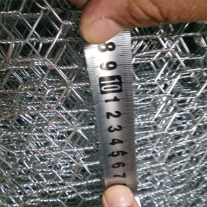 Malla de Alambre Hexagonal Galvanizada Antioxidante, Ligera, para Protección de <span class=keywords><strong>Plantas</strong></span> en el Patio Trasero - Product Image 6
