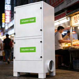 Éliminateur d'odeurs de fumée, purificateur d'odeurs de fumée haute performance, usine SOUNINY OEM, éliminateur de poussière intégré, <span class=keywords><strong>machine</strong></span> à barbecue - Product Image 1