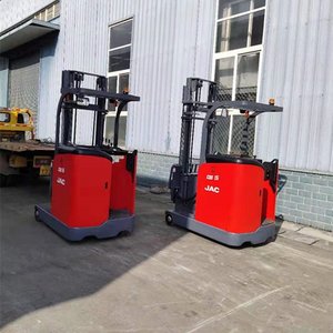 Gran oferta apilador eléctrico carretilla elevadora de China apilador <span class=keywords><strong>Manual</strong></span> hidráulico <span class=keywords><strong>Manual</strong></span> mano Mini elevador eléctrico apilador de paletas carretilla elevadora - Product Image 2