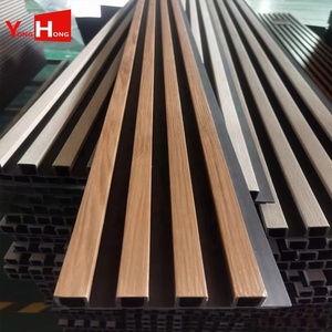 Bảng điều khiển tường WPC nội thất phổ biến-Mô hình rãnh phong cách cho ngôi nhà hiện đại - Product Image 4