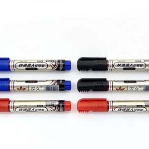 Marcadores Permanentes al por Mayor, Creativos, de Gran Capacidad, Secado Rápido, Tinta Indeleble, Color Brillante, Resistentes al Agua, con Clip - Product Image 3