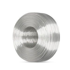 AWM-Cable de cobre estañado de 2 núcleos, 2468 vw 1 80c 300v PVC Flexible 18awg 20awg 22awg, Cable paralelo Led transparente - Product Image 2