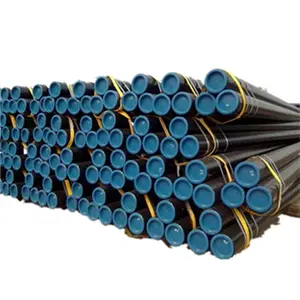 ASTM-tubo de acero al carbono para Gas y aceite, tubería de acero al carbono, sin costuras, color negro, Sae 1040