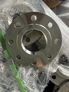 AWWA C207 Tiêu Chuẩn Thép Trung Tâm Mặt Bích Class D 150 PSI 130PSI CS A105 S235Jr 4 ''5' 6 ''8' ''''Trượt Trên Mặt Bích - Product Image 3