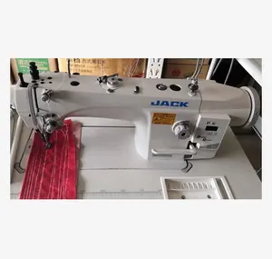 Hoge Speedjack 6380e Direct Drive Walking Foot Lockstitch Naaimachine Industriële Naaimachine Met Auto Draad Trimmer