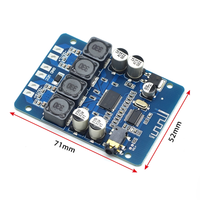 Carte d'amplificateur numérique TPA3118 Ultra Clear, DC12-24V, double amplificateur audio 30W, module CA-3118B