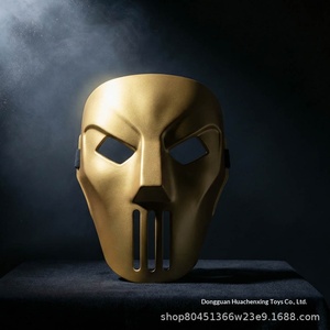 Máscara Cross-border Jones, Nuevo Estilo Moderno en TikTok, Cosplay de las Tortugas <span class=keywords><strong>Ninja</strong></span> para Fiestas, Hecha a Mano, Unisex, PVC, Hecho en China - Product Image 4