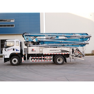 JIUHE Bomba de Concreto con Control Remoto de 30m-70m, Camión Bomba de Concreto, Bomba de Cemento - Product Image 1