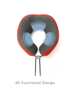 Oem ODM tùy chỉnh du lịch xe cổ gối chỉnh hình Ergonomic thoải mái cổ tử cung Bộ nhớ bọt cho máy bay chức năng gối - Product Image 3