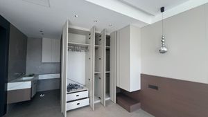 Garde-robe minimaliste moderne pour maison et hôtel Garde-robe meubles avec panneaux en contreplaqué de bois massif Garde-robe organisateur de vêtements - Product Image 4