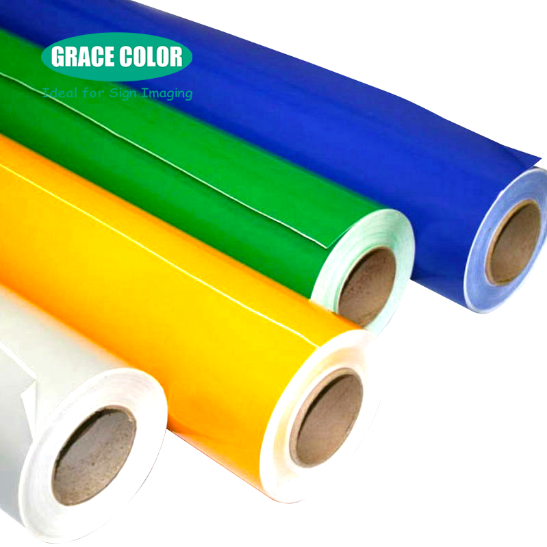 Self Adhesive Color Vinyl Film