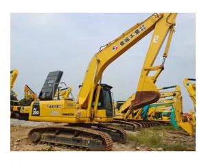 Used China Excavator Address Komatsu 200 220 240 360 Original Import Excavator