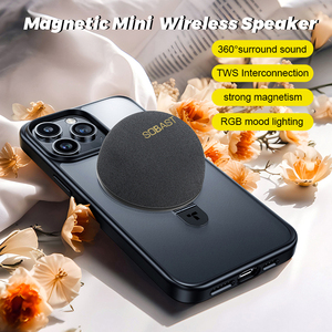 Xách tay mini cho 5.3 Loa RGB LED thiết kế từ tính điều khiển bằng giọng nói có thể sạc lại pin Loa siêu trầm-Loa thông minh cho - Product Image 1