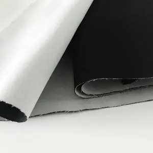 Special Occasion Fabric Deodorization Black Felt Lining Fabric Cloth Carbon Fiber Felt Composite Non Woven Fabric