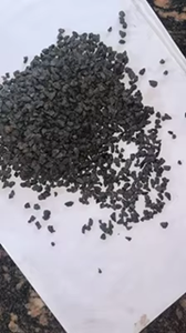 Black Emery Grain High Hardness Natural Abrasive Media for <b>Sandblasting</b> Surface Preparation Grinding Polishing Applications - Product Image 2