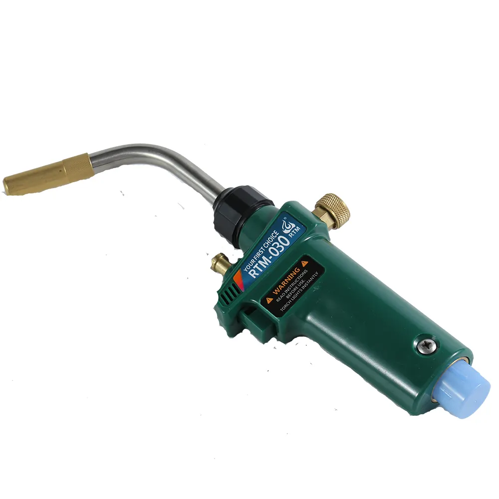 손 Mapp 가스 용접 토치 RTM-027 냉동 HVAC 서비스 도구