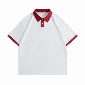 Polo en coton brodé - Personnalisation haut de gamme avec tissu respirant, conçu pour les événements d'entreprise, les uniformes d'équipe - Product Image 2