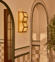 Applique Murale Moderne en Albâtre Naturel Style Nordique, Design Luxueux en Laiton, Éclairage Mural pour Hôtel, Villa, Salon, Chambre
